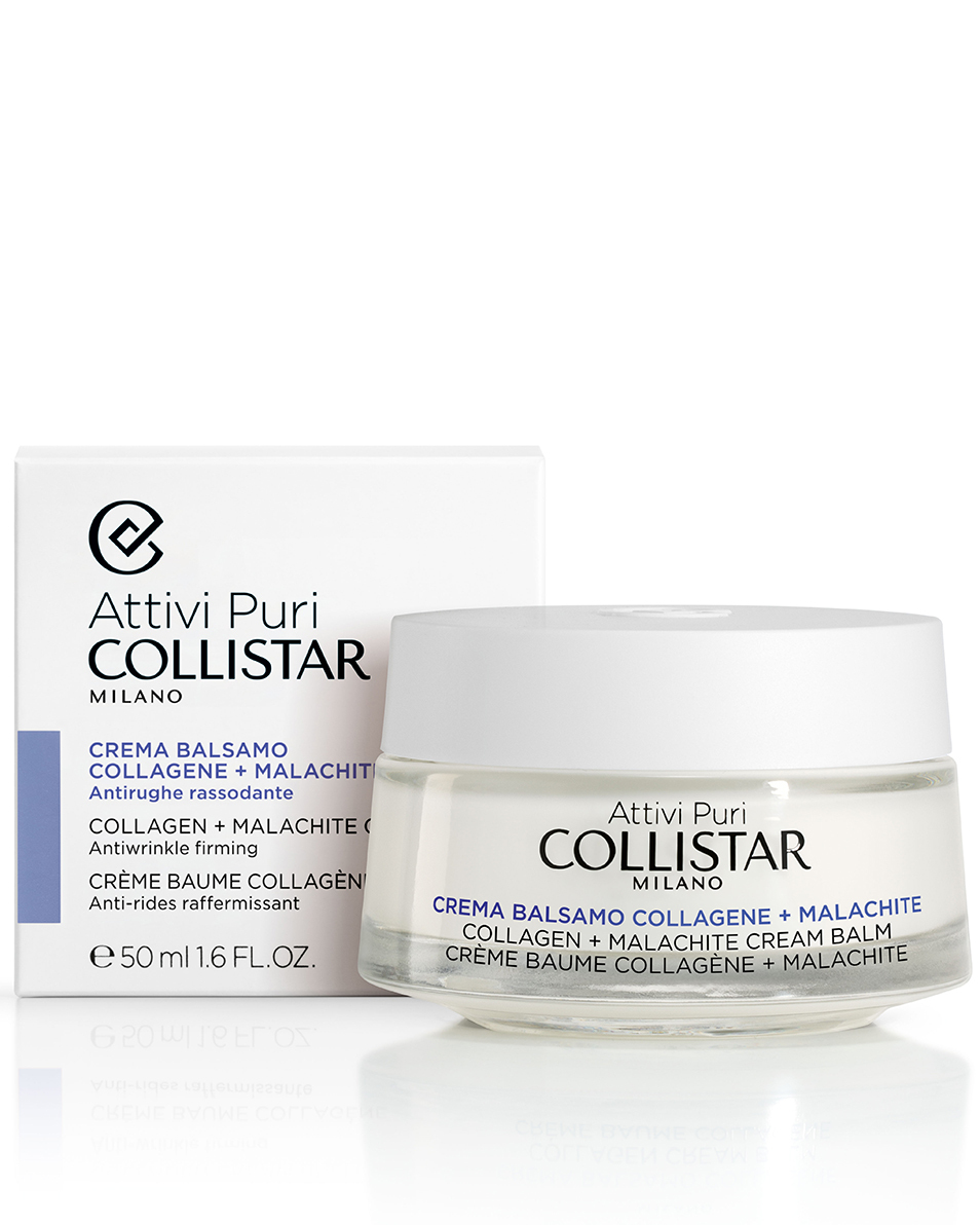 COLLISTAR ATTIVI PURI ATTIVI PURI COLLAGEN   MALACHITE CREAM BALM