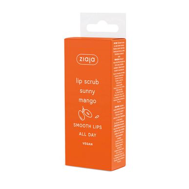 Ziaja Sunny Mango lūpu skrubis 12 ml