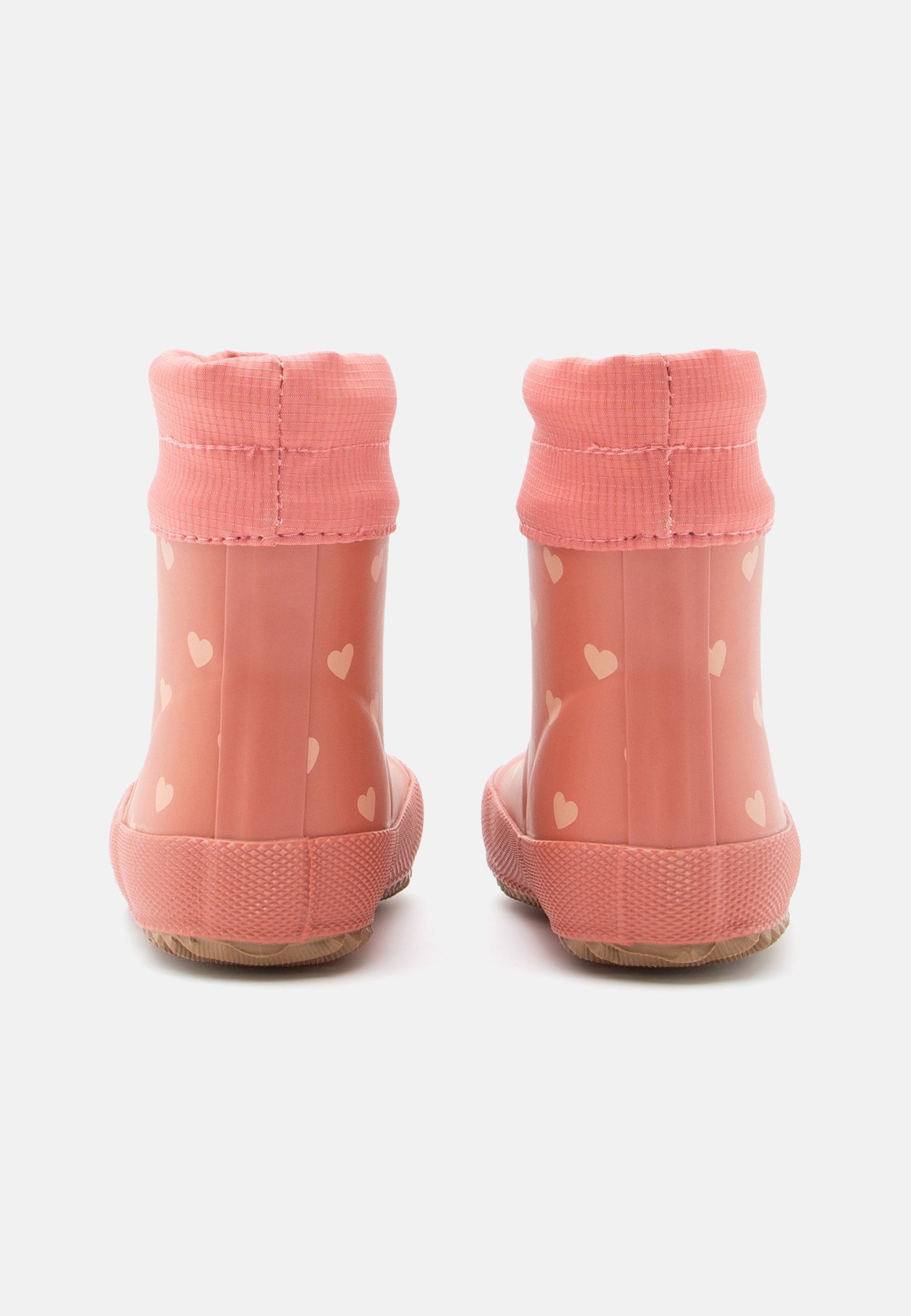 Bisgaard UNISEX - Regenlaarzen - robijnrode hartslag