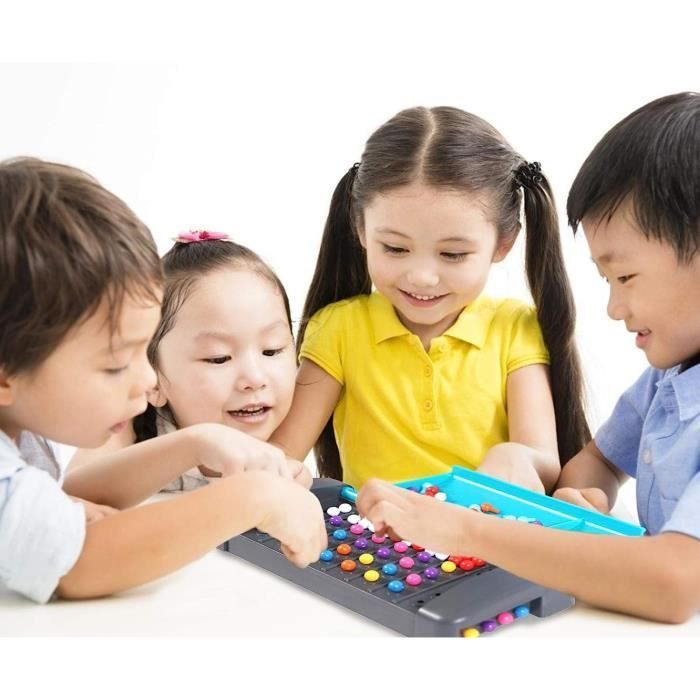 Jeu de société - Mastermind - Jeu de casse-code - Éducatif - Voyage - 2 joueurs ou plus