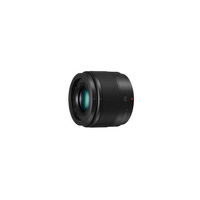Pack Appareil photo hybride Panasonic Lumix G100D + Objectif standard 12 32 mm + Focale fixe 45 150 mm + Téléobjectif 25 mm F