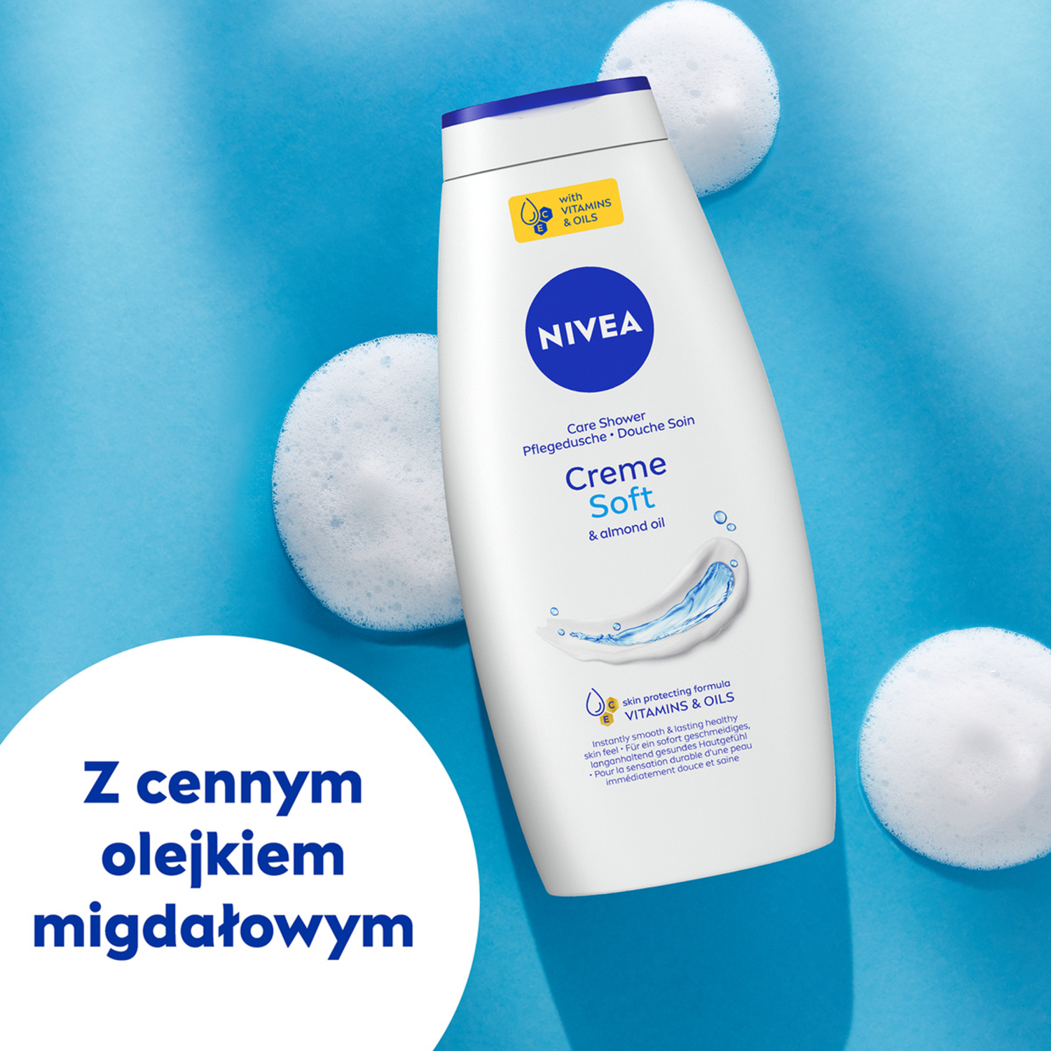 Gel de duș Nivea 750 ml