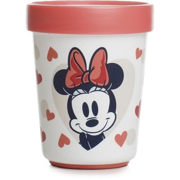 Set per la pappa - THERMOBABY - 3 pezzi - Ciotola, piatto e tazza - Minnie