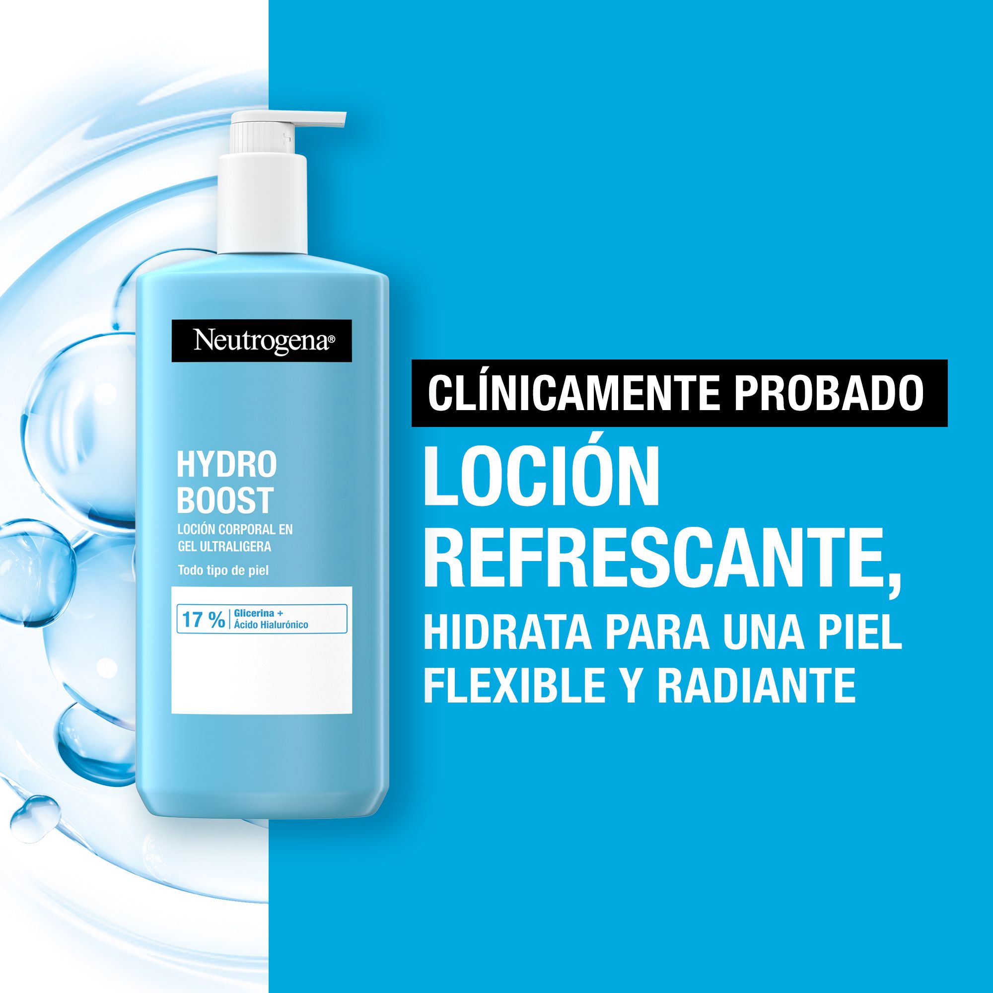 Hydro Boost ultra lagani hidratantni gel za tijelo Mlijeko za tijelo iz ljekarne