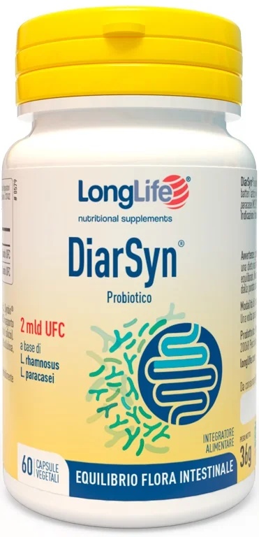 LONG LIFE Longlife Diarsyn Magenkapseln 60