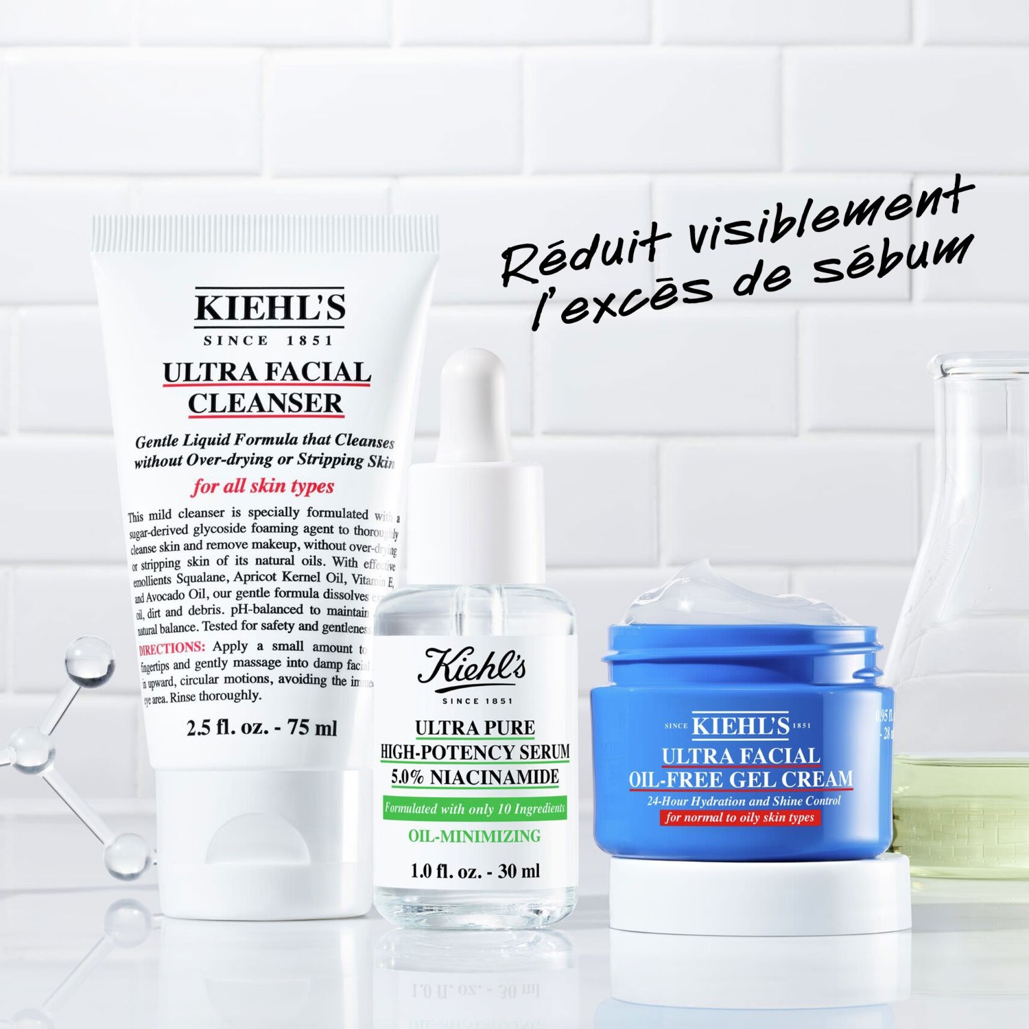 Kiehl’s Sérums Ultra Pur Haute Performance