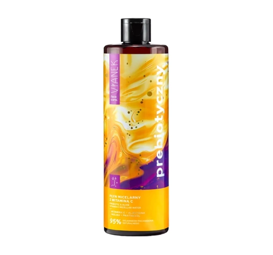 Vianek Prebiotyczny płyn micelarny z witaminą C 400ml