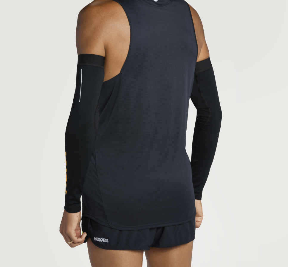 HOKA Vol armhylser Noir
