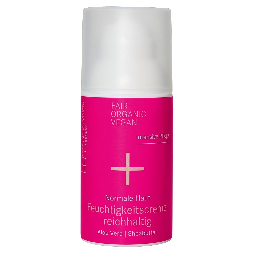 i+m Pleťový krém s aloe vera a bambuckým maslom - 30 ml