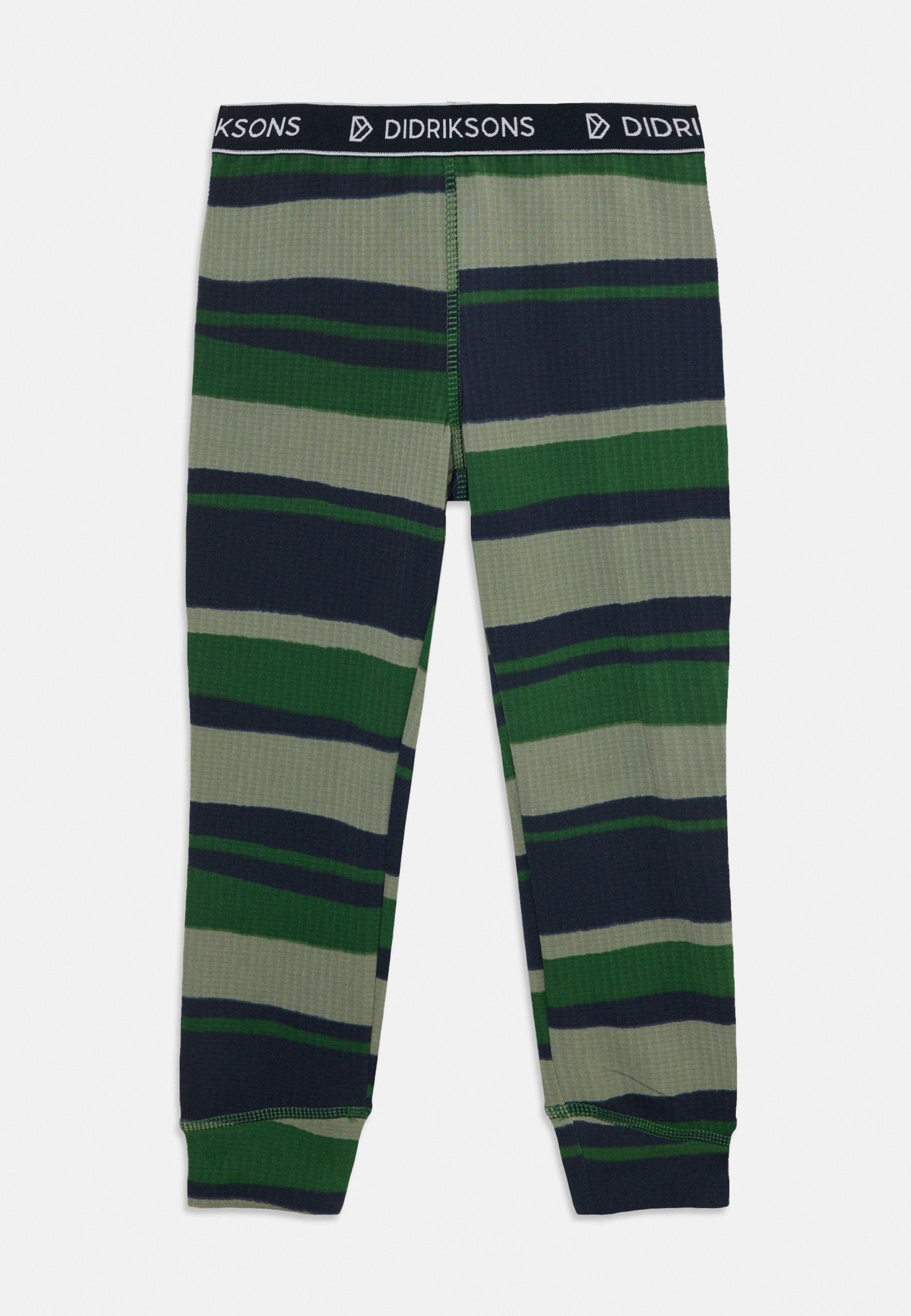 Didriksons JADIS KIDS UNISEX SET - Top met lange mouwen - trails groen