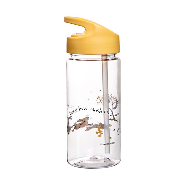 Kinderdrinkfles en lunchboxset Love, 2-delig.