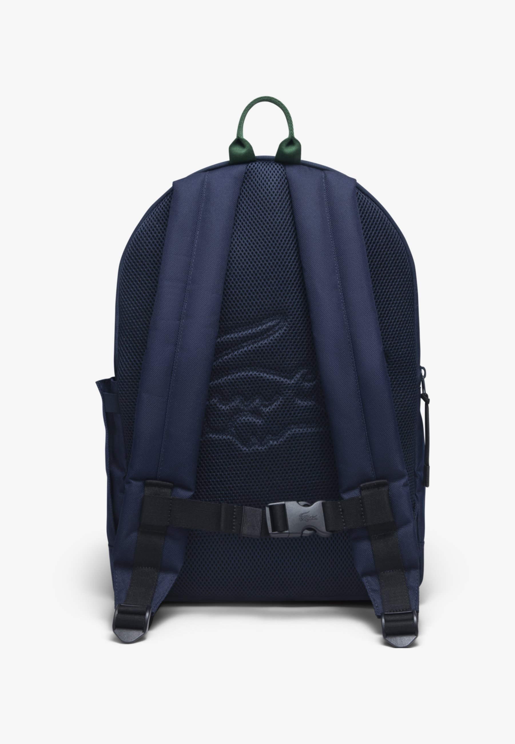 Lacoste CORE SOLID - Sac d'école - Marine