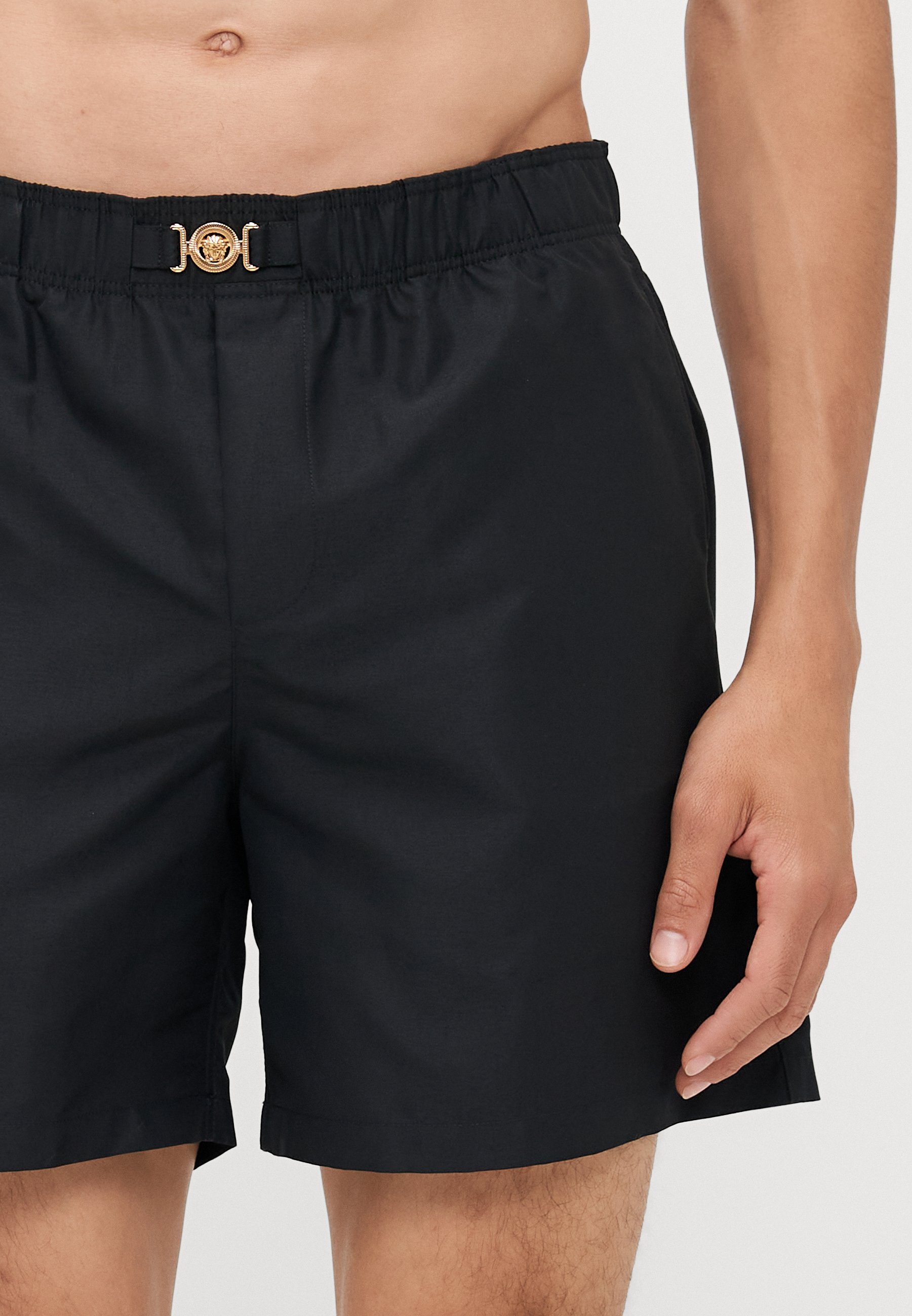 VERSACE SWIM MODULO BIGGIE - Plavecké kraťasy - black