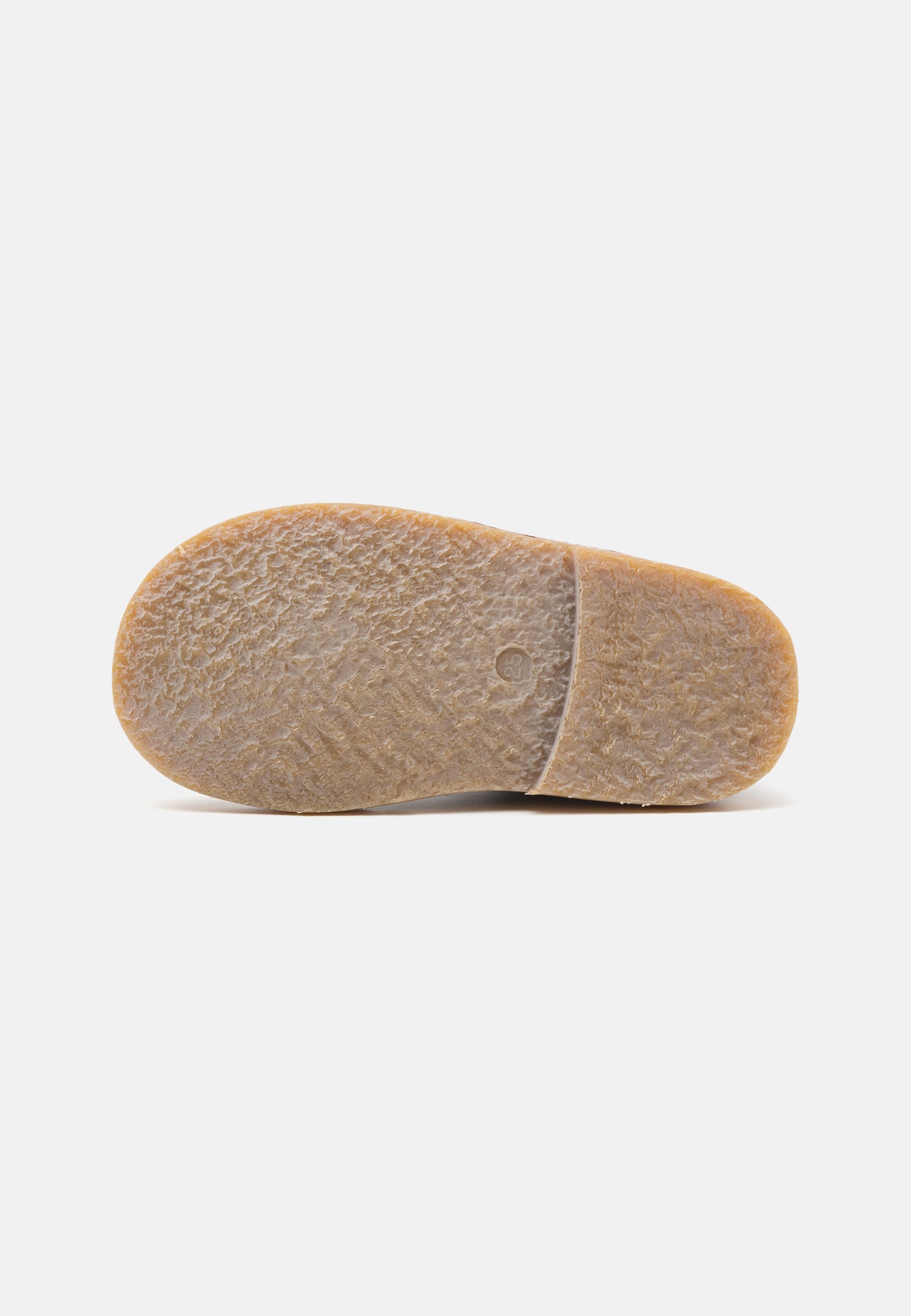 Petit Nord Copenhagen SCALLOP UNISEX - Veterschoenen - hazelnoot