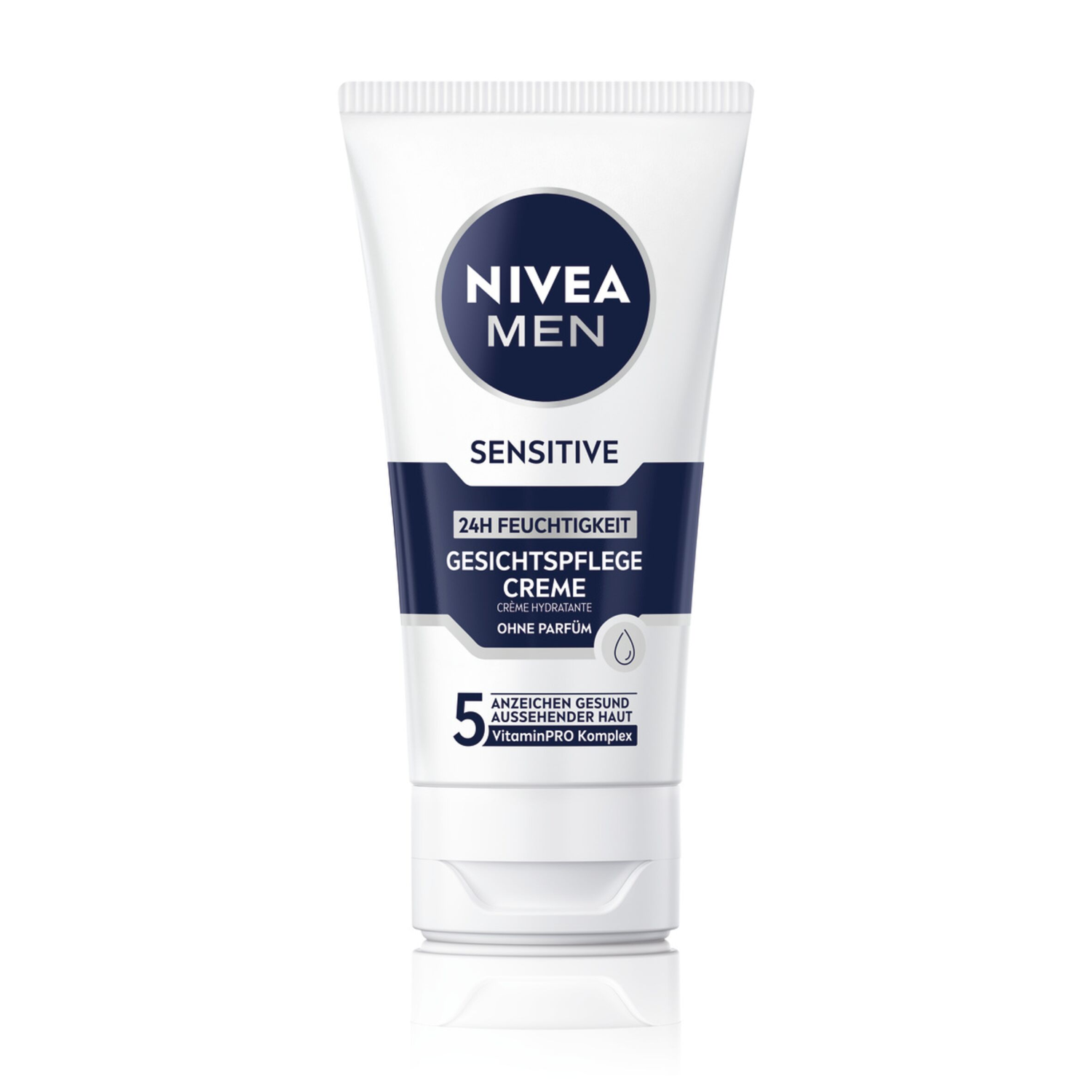 Nivea Men pomirjujoča vlažilna krema za obraz 75 ml za občutljivo moško kožo