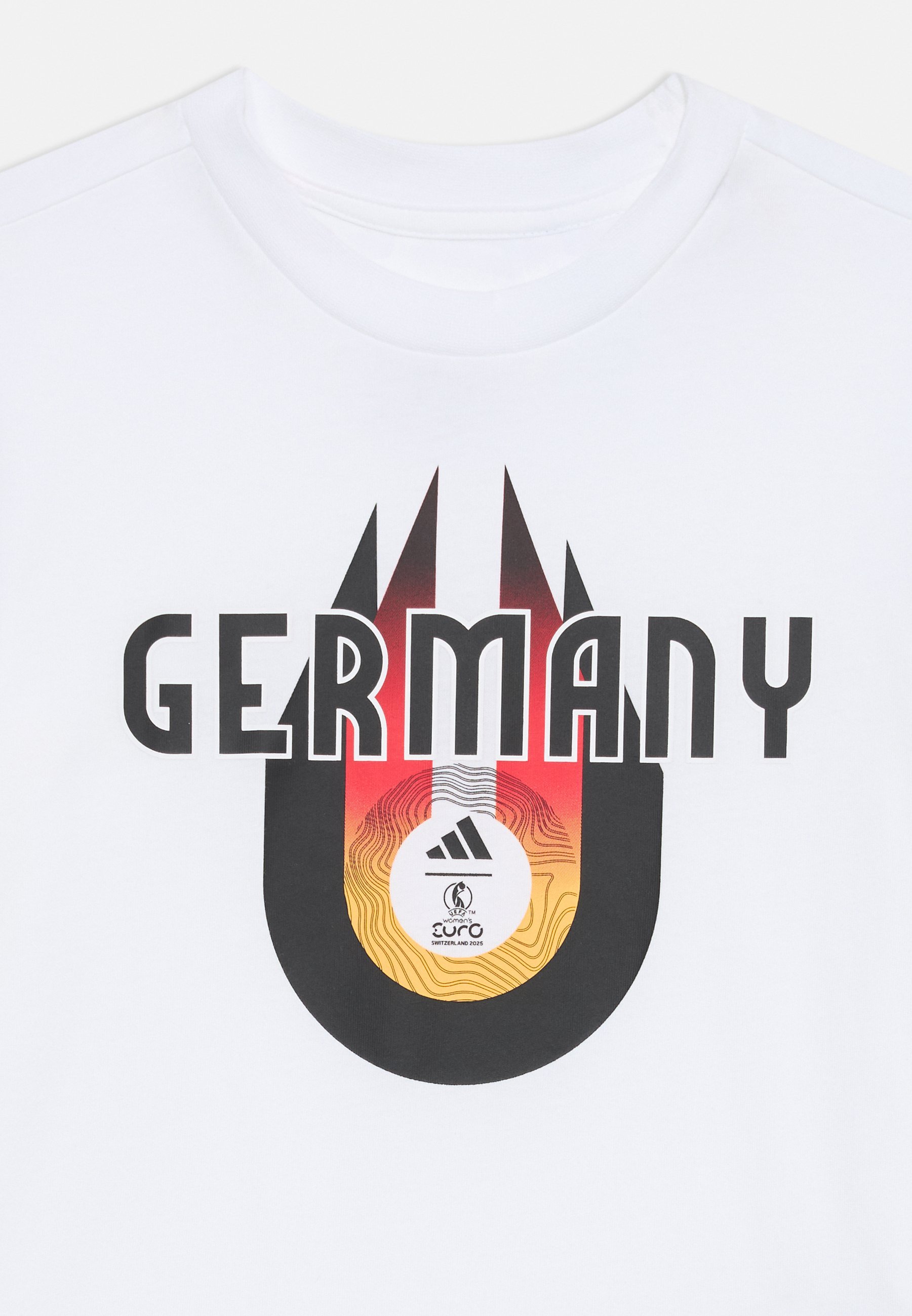 adidas Performance GERMANY TEE UNISEX - Sport-T-Shirt - weiß