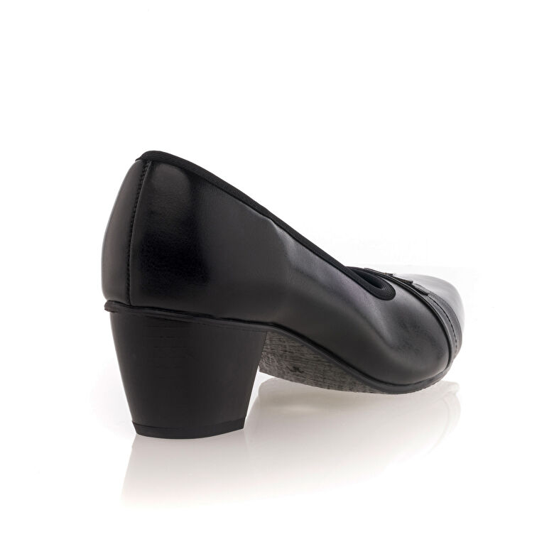 Schwarze Damen-Komfortschuhe