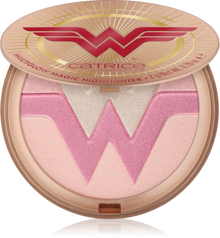 Catrice Wonder Woman Compact Powder Highlighter