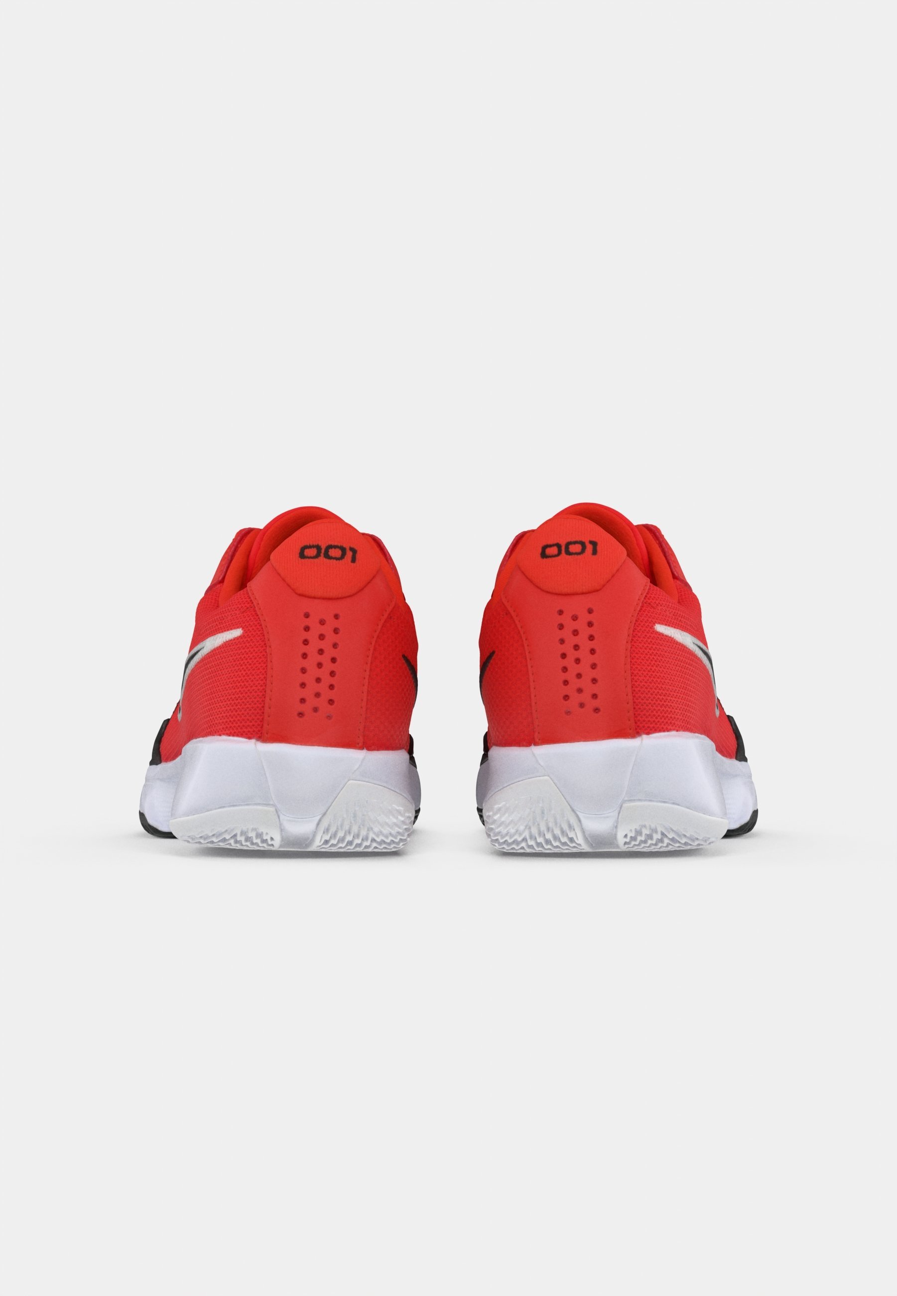 Nike Performance GT CUT ACADEMY - Buty do koszykówki - picante red/black/white