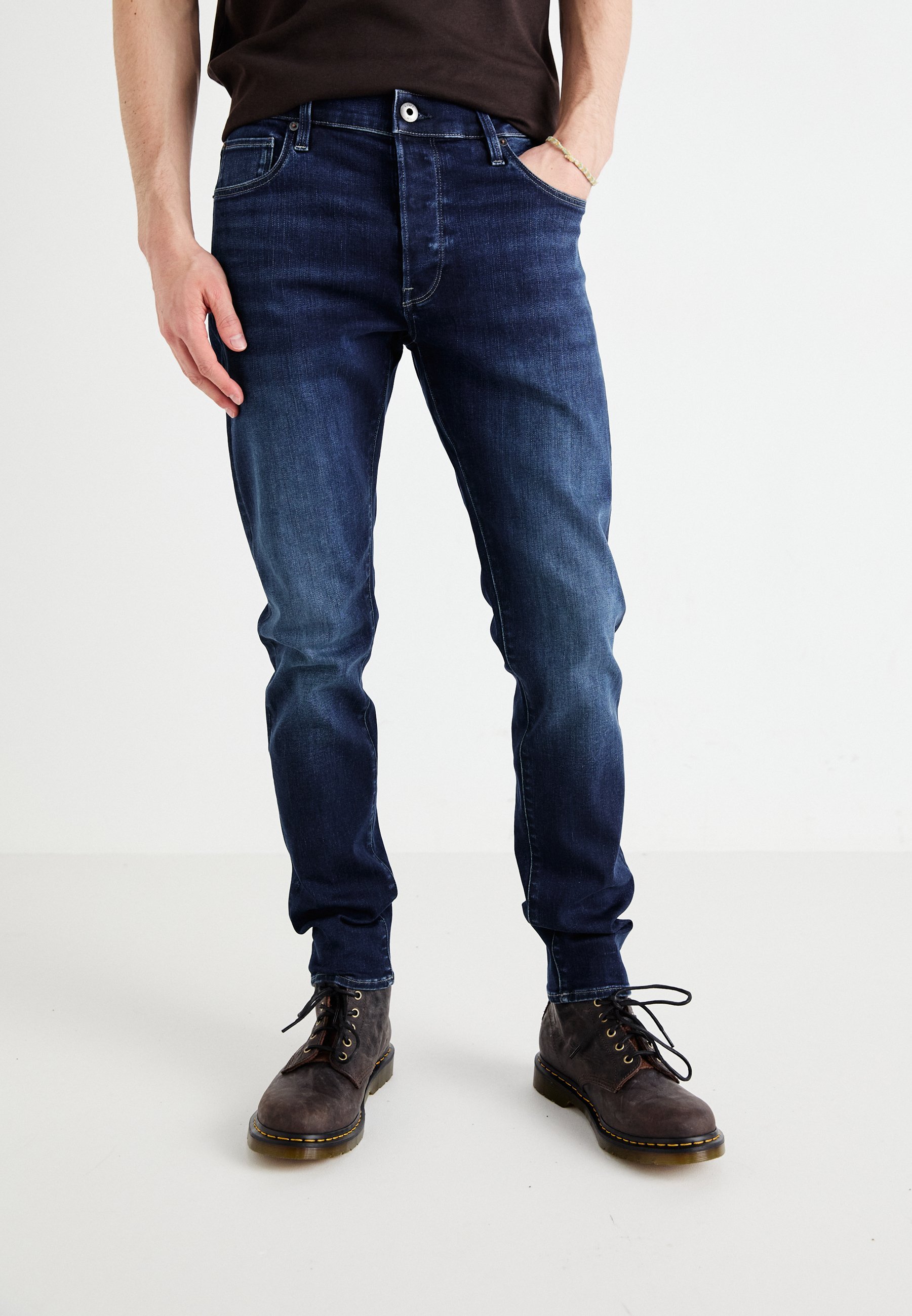 G-STAR 3301 SLIM - Jean slim - Denim bleu foncé
