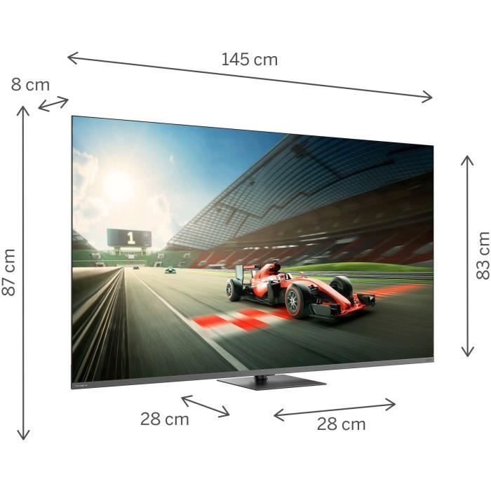 Thomson 65QG7C04 - TV QLED 65