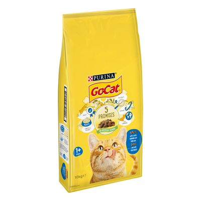 Go-Cat Adult Ton, Hering și Legume