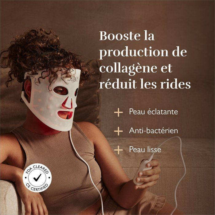 Masque Led Luminotherapie Silk'n Lumino - 100leds - Anti-âge / Anti-imperfections