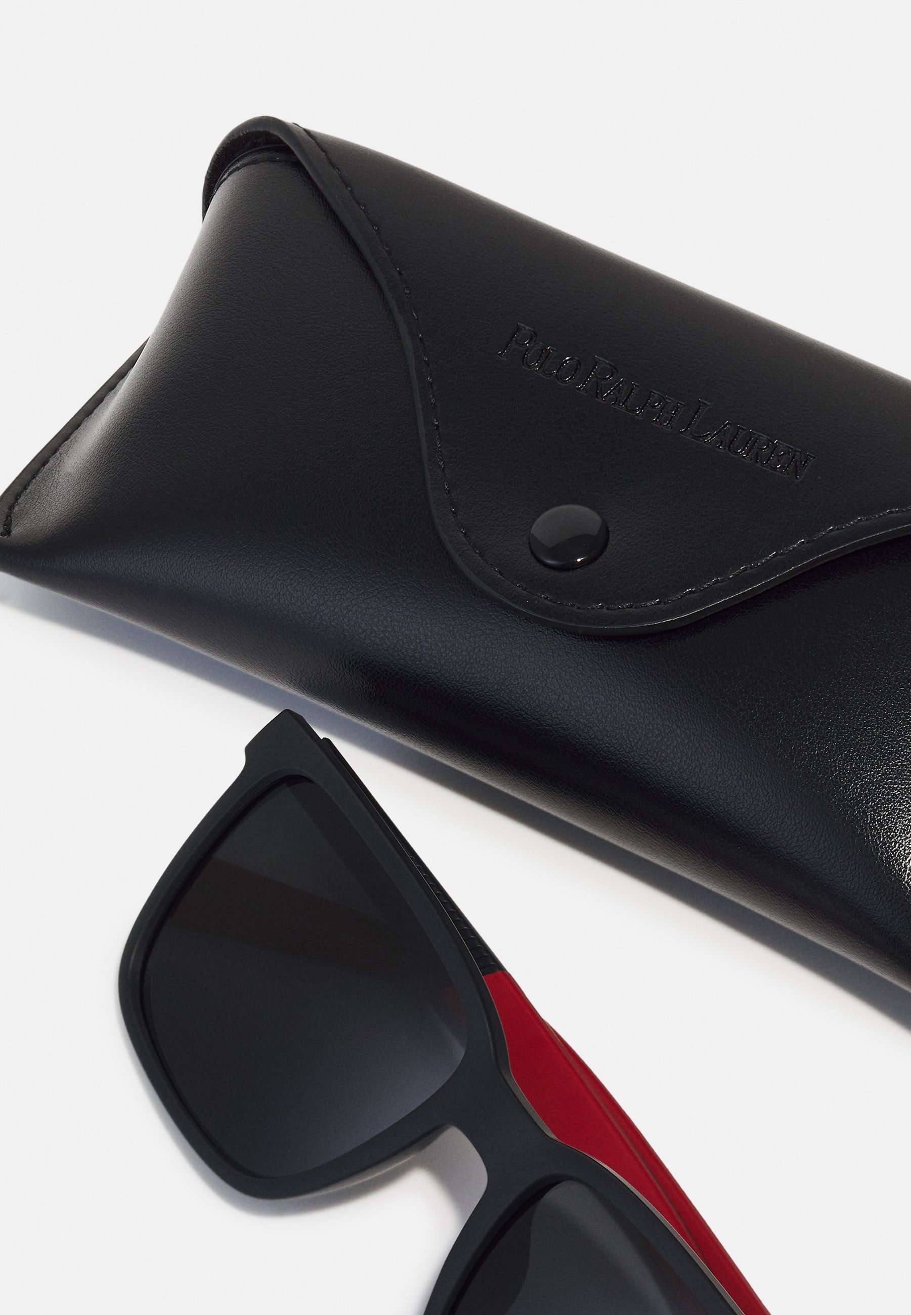 Lunettes de soleil Polo Ralph Lauren - noir mat/gris foncé