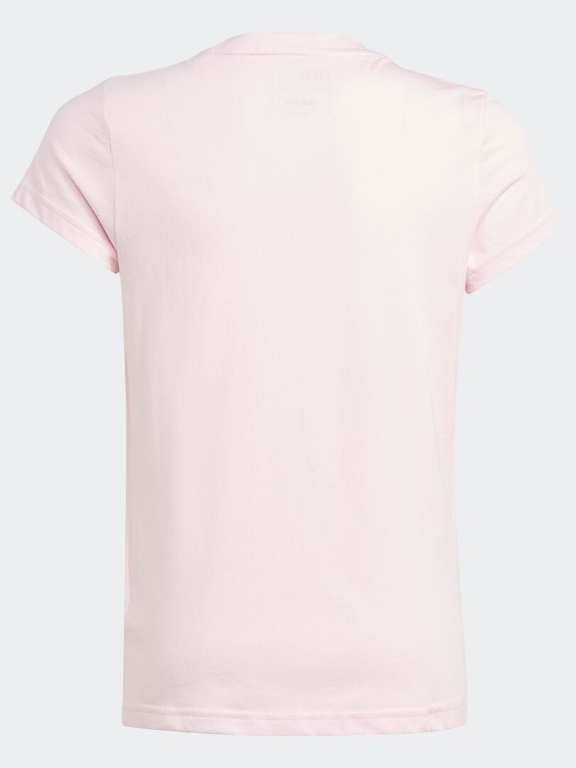 Klassiek 'adidas' T-shirt - ROZE