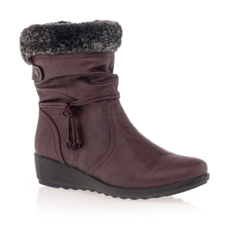 Boots / bottines Femme Rouge