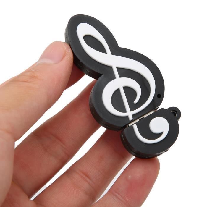 USB-Stick – DILWE – 64 GB – Schwarz – Kompatibel mit Windows und Mac – Originaldesign