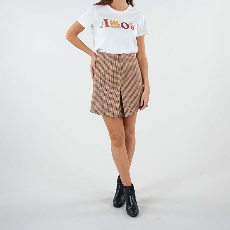 Tričko Femme Jaune