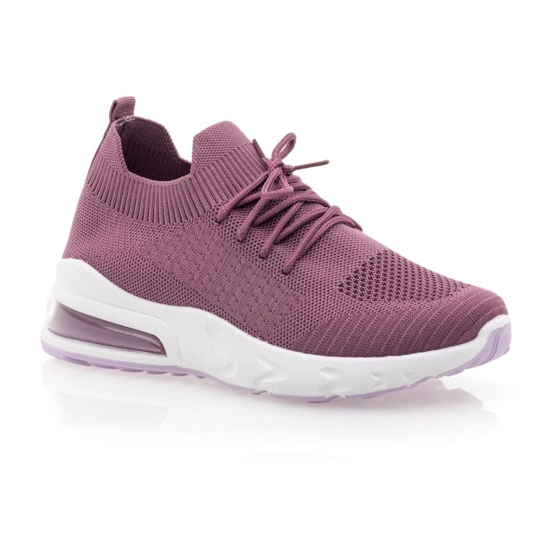 Zapatillas deportivas para mujer en color violeta.
