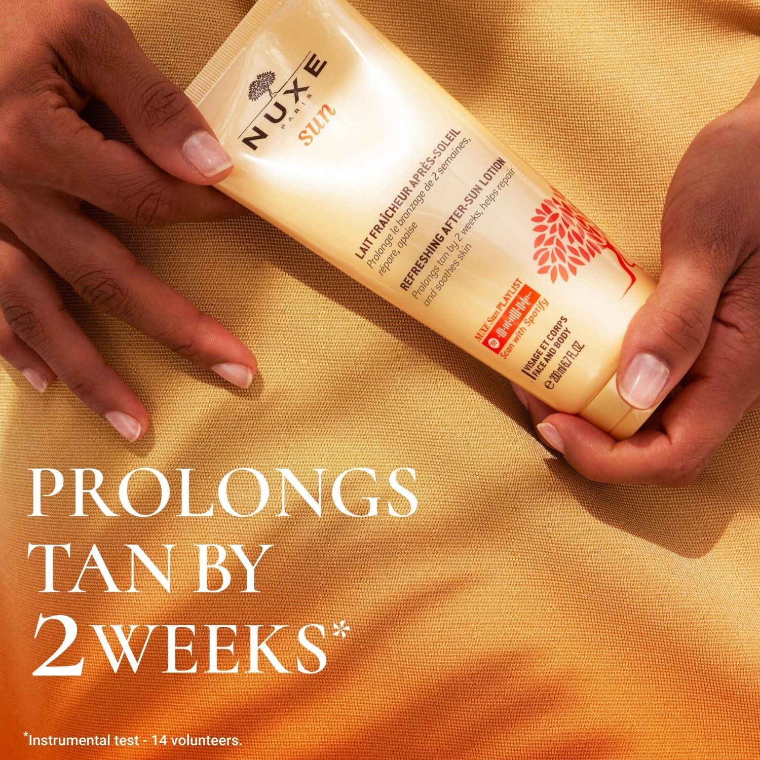 NUXE Aftersun Body Sun Erfrischende Losjonas po saulės - 200 ml