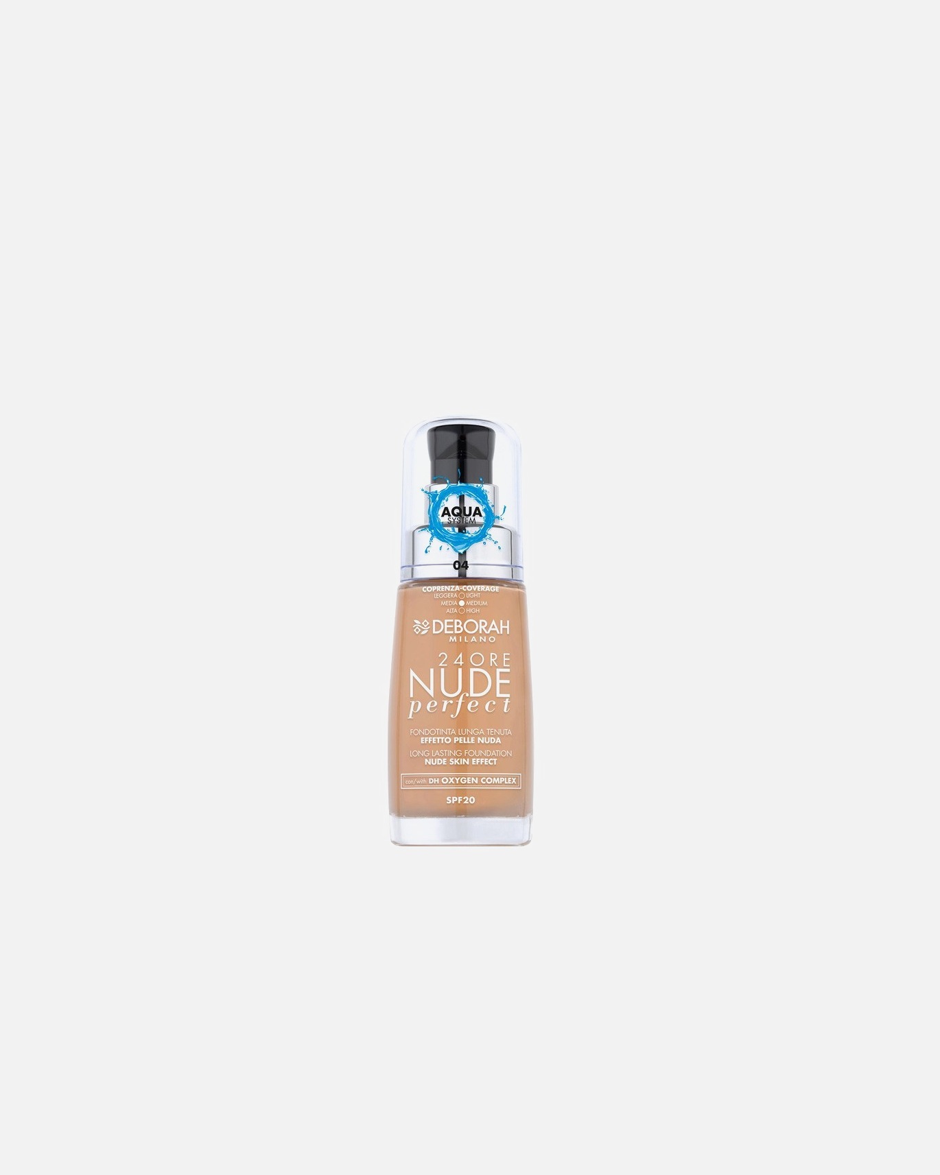 Deborah Milano Fond de teint 24Ore Nude Perfect