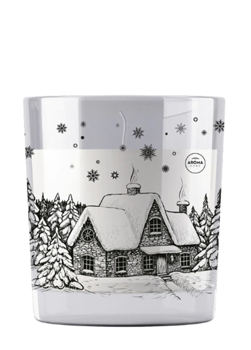 Aroma Home Świeca zapachowa Winter House