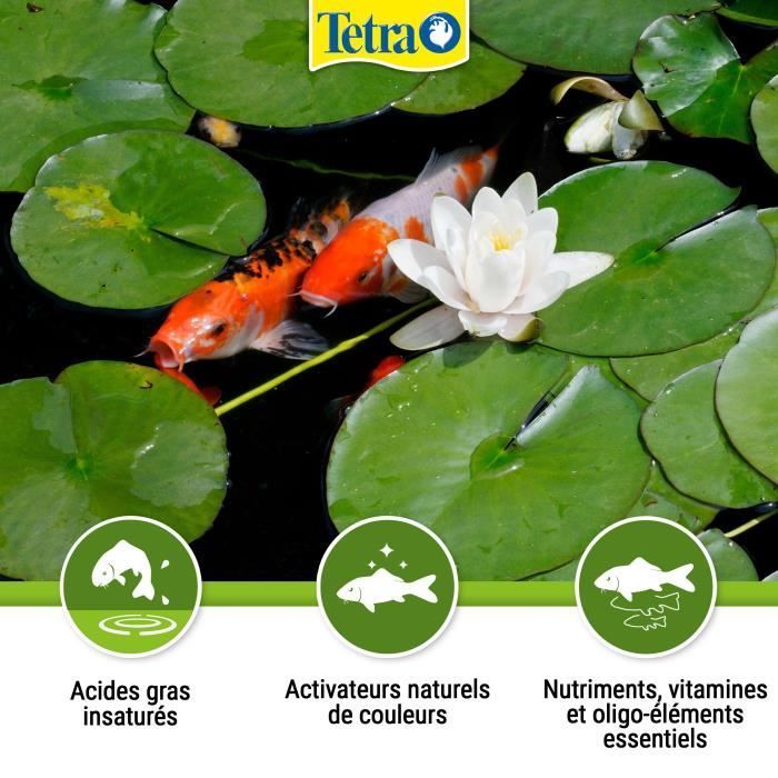 TETRA Komplettfutter-Stick - Tetra Pond Koi Stick - 4 L - Für Koi-Karpfen