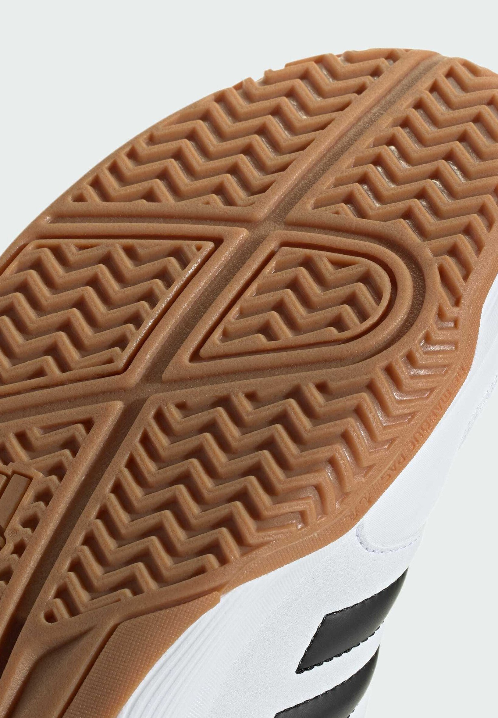 adidas Performance SPEEDCOURT INDOOR - Trainingsschoen - Cloud White Core Black Gum