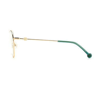 Carolina Herrera gullfarget brilleinnfatning Ch 0059 Carolina Herrera