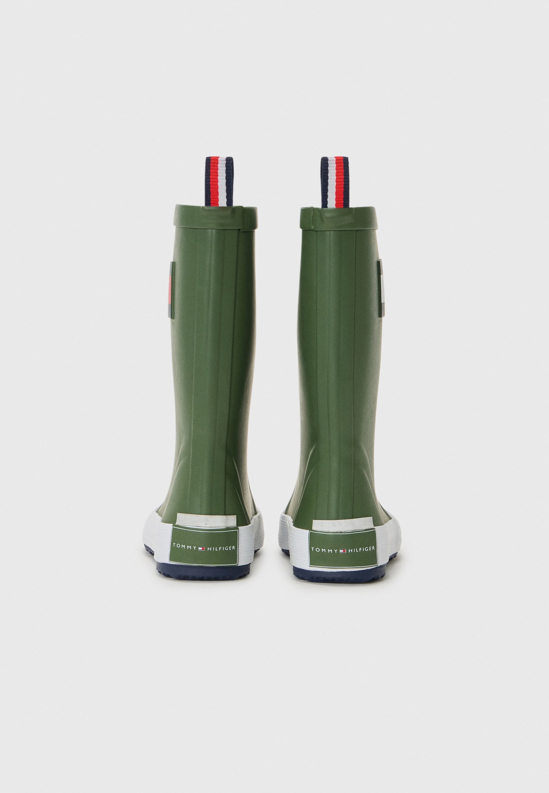 Tommy Hilfiger RUDY - Regenlaarzen - militair groen