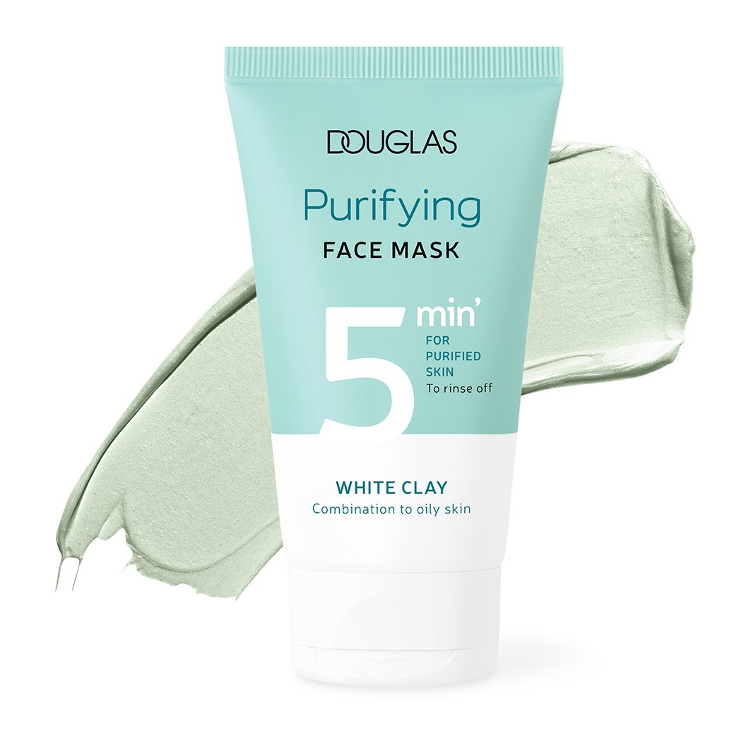 Douglas Collection māla maska, Douglas Collection attīroša sejas maska tūbiņā – 75 ml