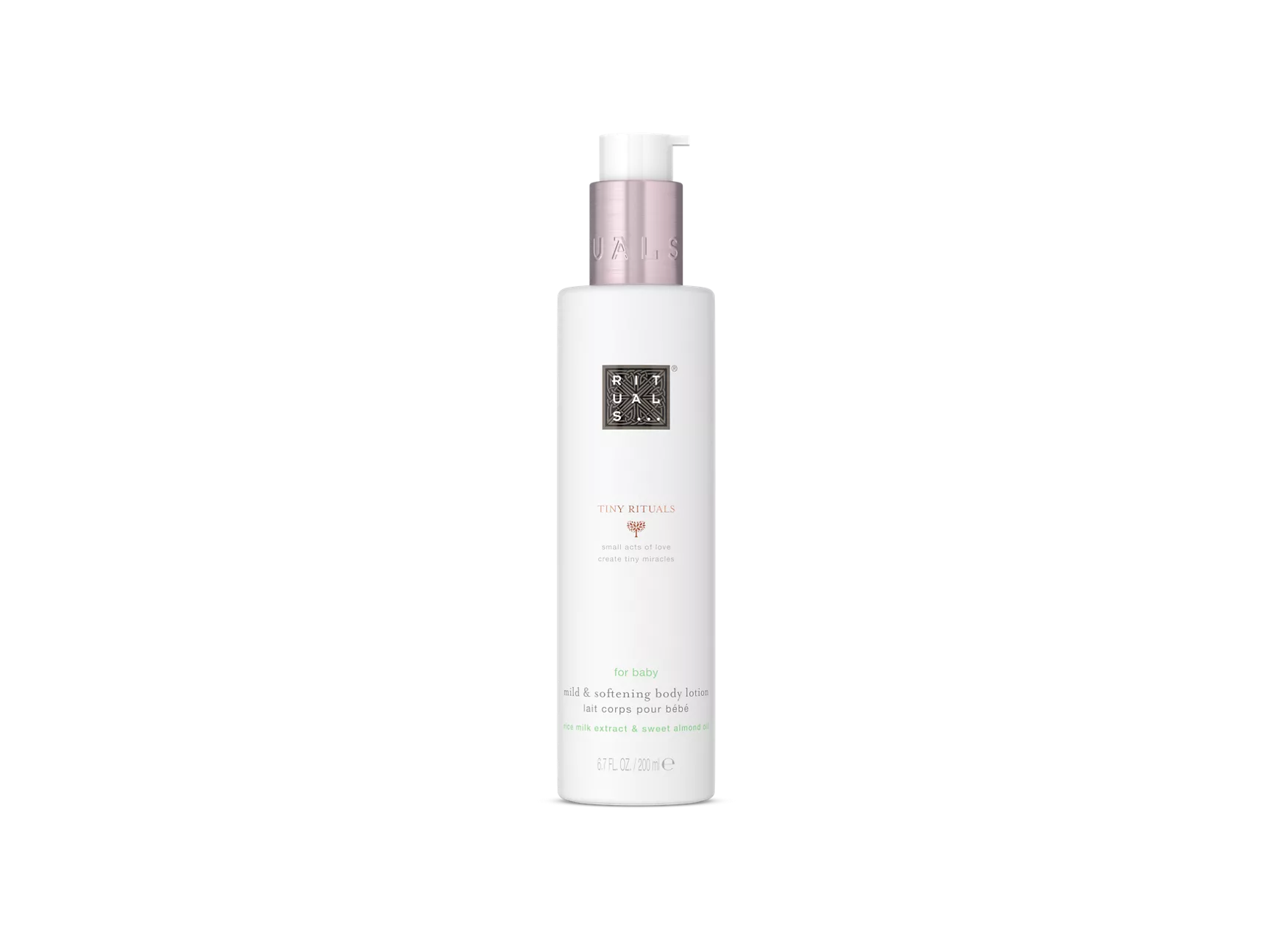 Loción corporal para bebés Tiny Rituals