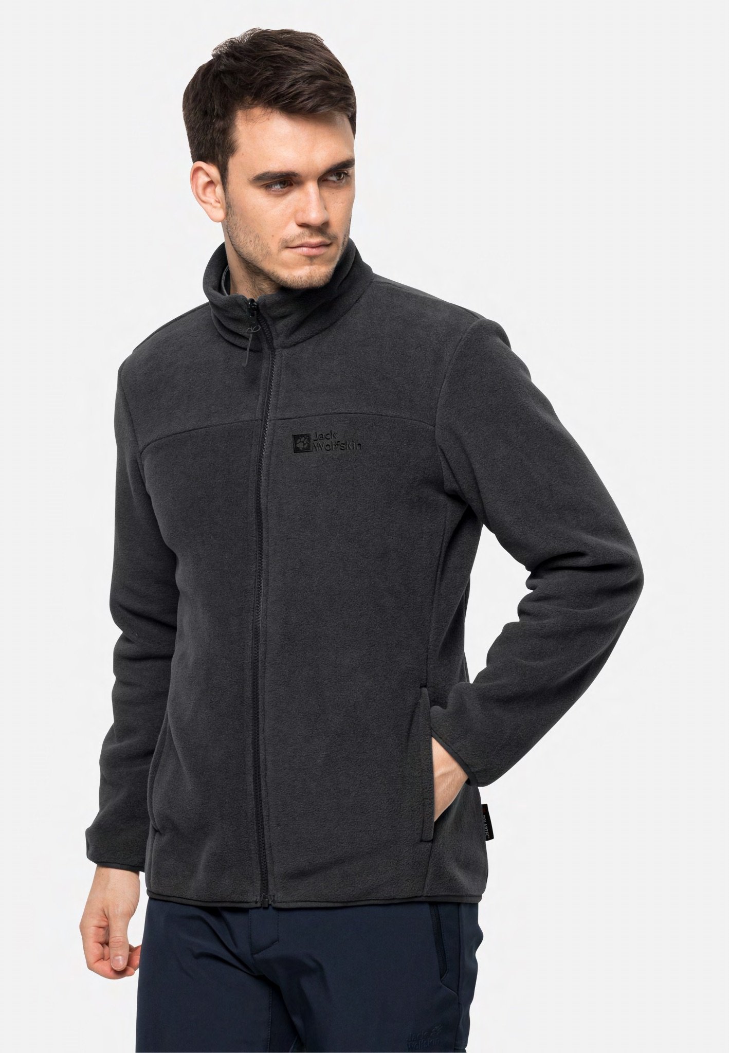 Jack Wolfskin TAUBENBERG 3IN1 striukė - Žieminė striukė - juoda