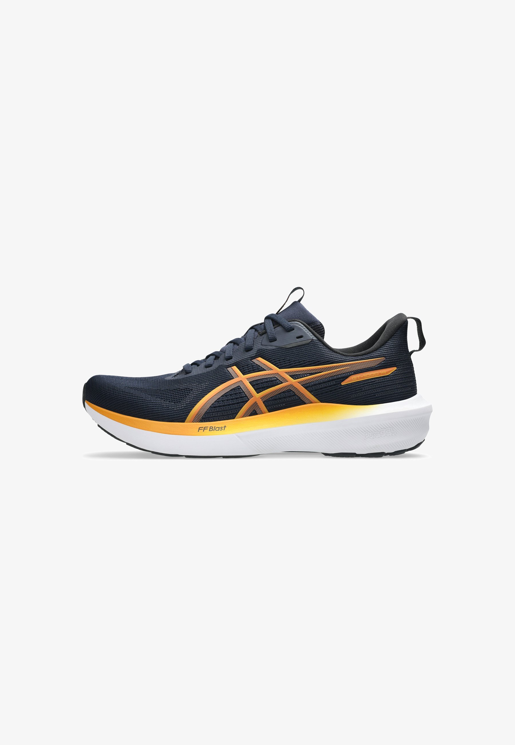 ASICS GT-1000 14 - Scarpe da corsa su strada - tempesta di sabbia di mezzanotte