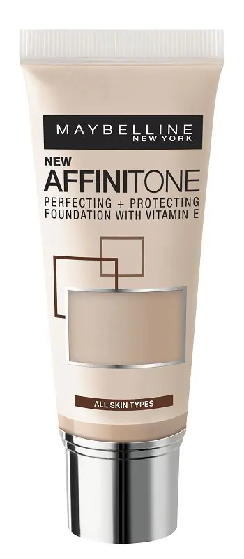 Maybelline Affinitone Podkład nawilżający, 09 Opal Rose