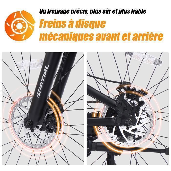 SPATIAL Vélo VTT 24