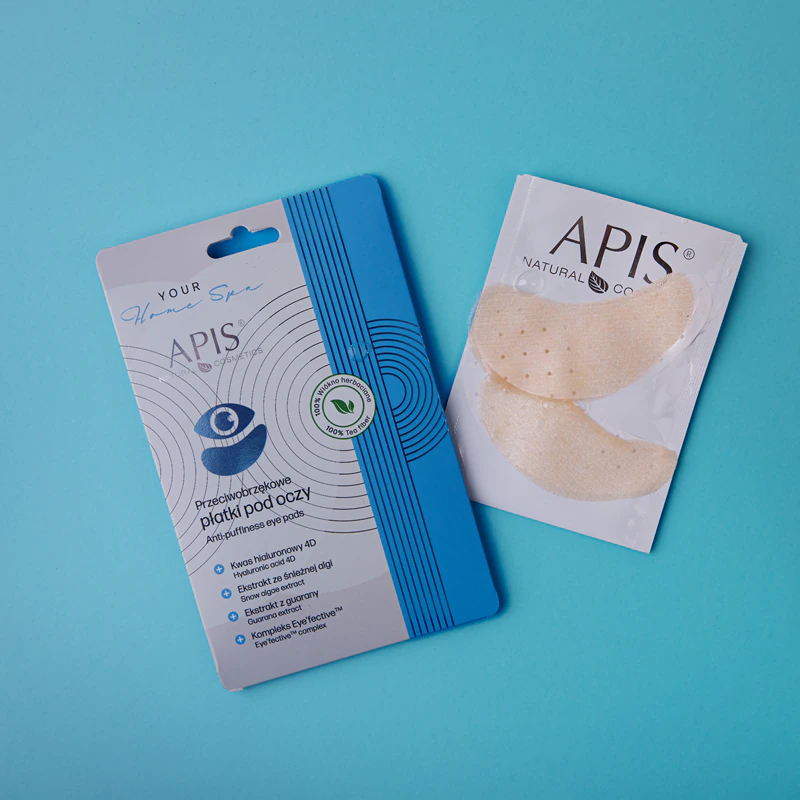 Apis Natural Cosmetics Home Spa Oogmasker tegen wallen en donkere kringen