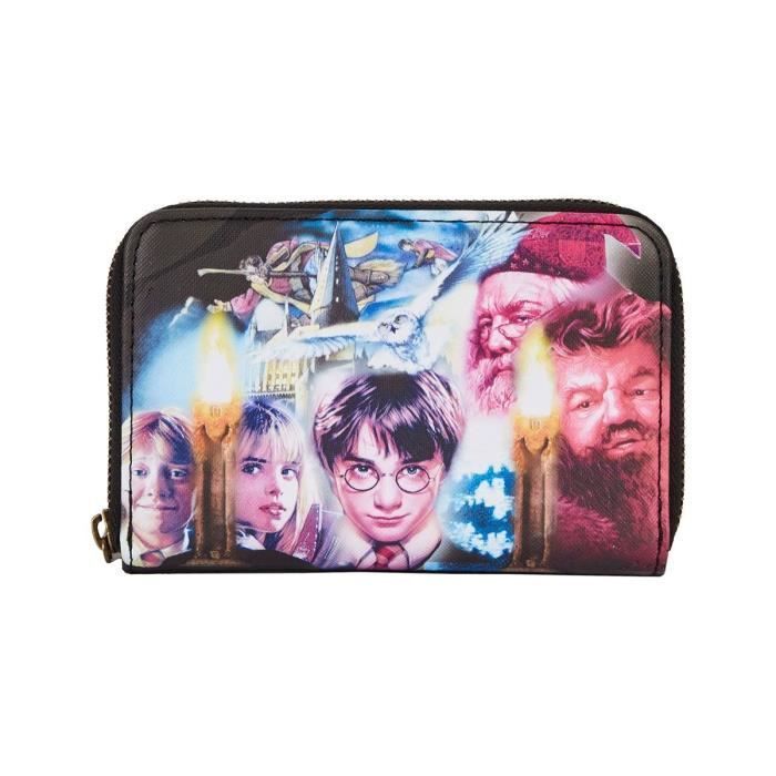Porte-monnaie - Loungefly - Harry Potter - Scorcerers Stone - Blanc - Mixte - Adulte