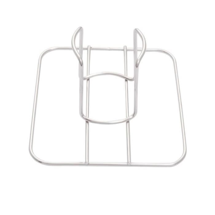 Support pour Poulet GRILL+® Rôtissoire - CHAR-BROIL - Accessoire pour barbecue - Acier inoxydable