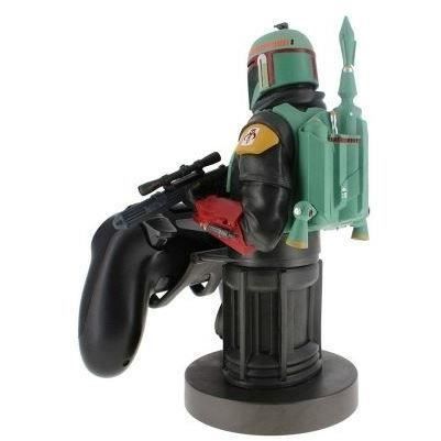 Figurine Stand & Charger for Controller and Smartphone - EXQUISITE GAMING - BOBA FETT